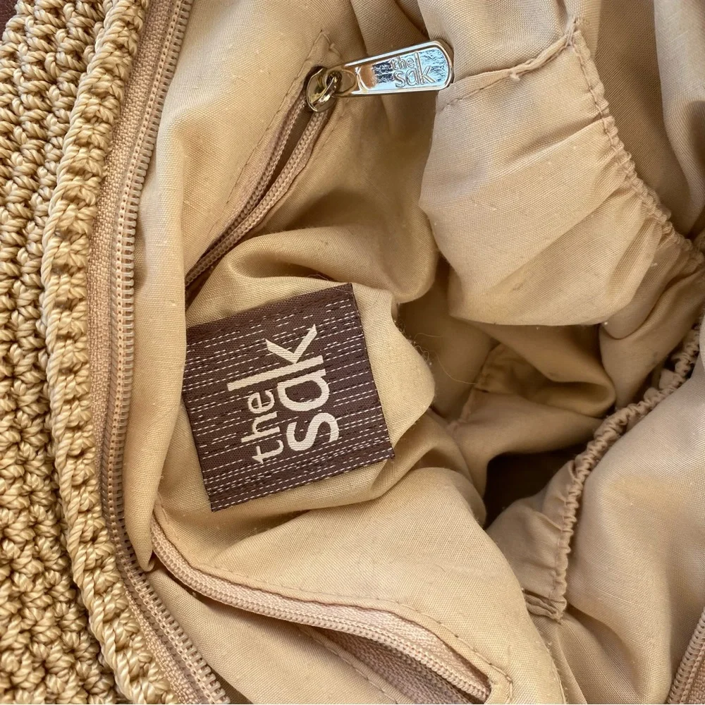 The Sak Crochet Knitted Handbag - Picture 4 of 4